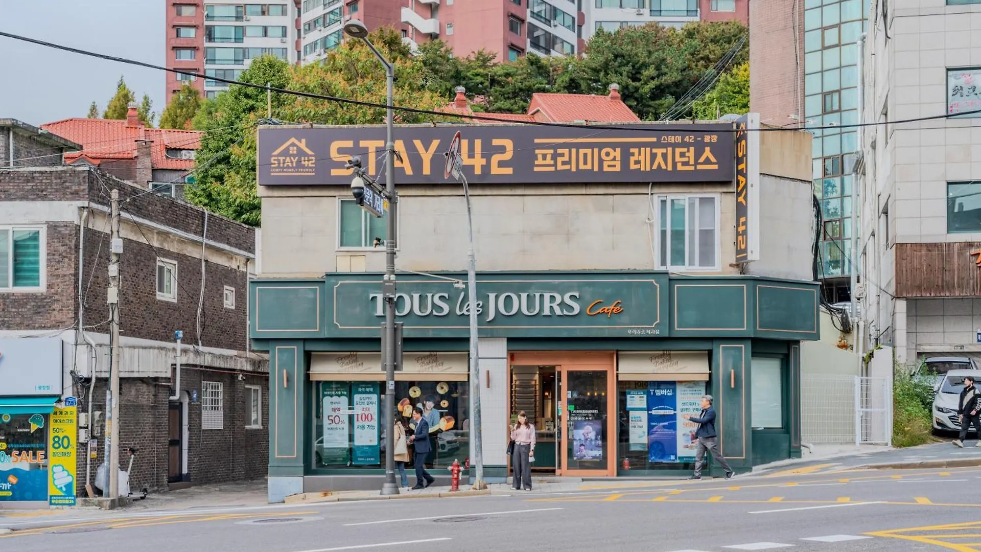 Stay 42 Gwangjang Seoul